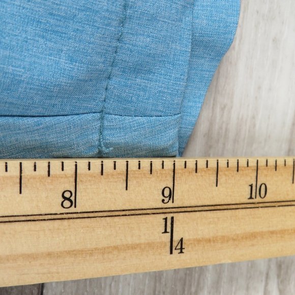 Mountain & Isles* Men's 1.5" Belt Loop Multipocketed Flat Front Shorts~ Size 38W - Picture 8 of 12